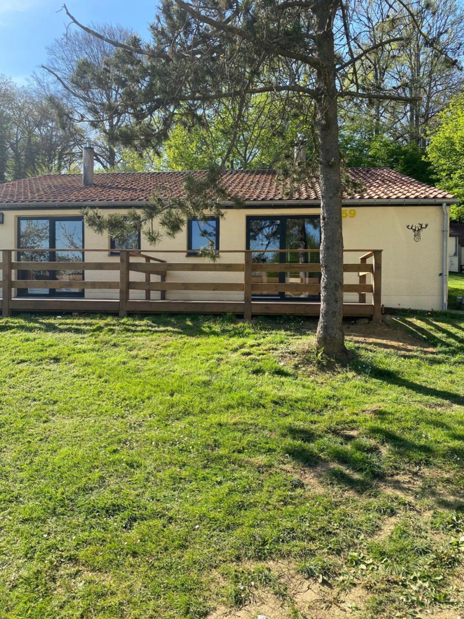 Villa Repere Du Cerf Virton Exterior foto